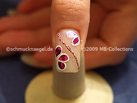 Nail art motif 200