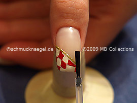 Clear nail lacquer