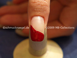 Valentine`s day motif 3: Nail art motif 203