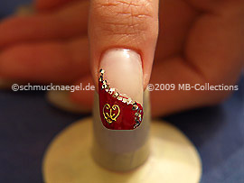 Nail art motif