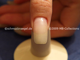 Tip: We recommend to begin with the thumb