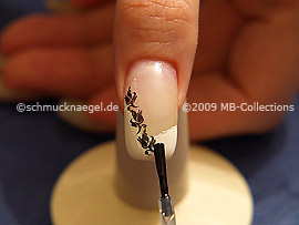 Clear nail lacquer