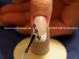 Clear nail lacquer