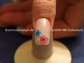 Nail art motif 205