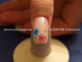 Nail art motif