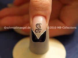 Nail art motif 207