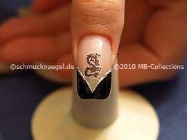Nail art motif