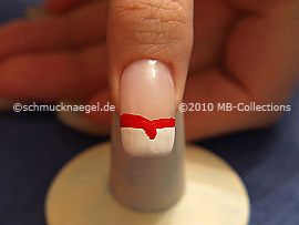 Nail art motif 208