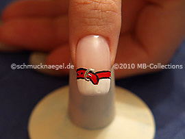 Nail art motif