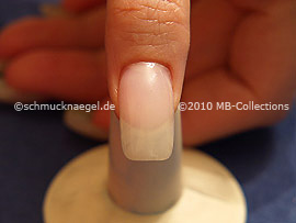 Tip: We recommend to begin with the thumb