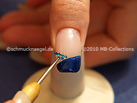 strass stones in turquoise