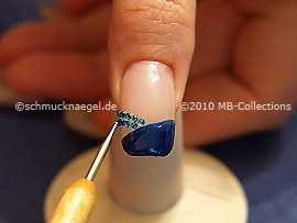 strass stones in turquoise
