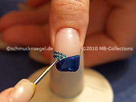 strass stones in turquoise