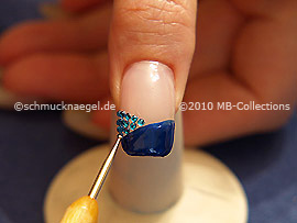strass stones in turquoise