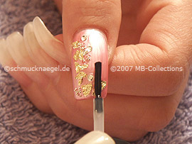 Clear nail polish