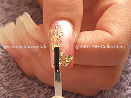 Clear nail polish