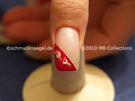 Clear nail lacquer