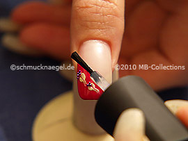 Clear nail lacquer