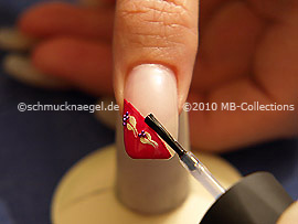 Clear nail lacquer