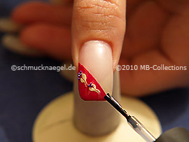 Clear nail lacquer