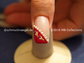 Nail art motif