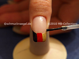 Clear nail lacquer