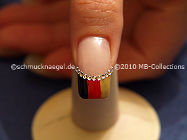 Nail art motif