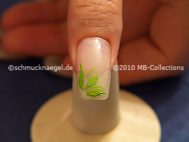 Nail art motif 220