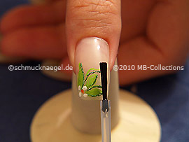 Clear nail lacquer