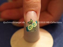 Nail art motif