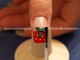 Clear nail lacquer