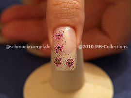 Nail art motif 224