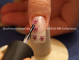 Clear nail lacquer