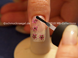 Nail art motif 224