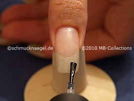 Clear nail lacquer