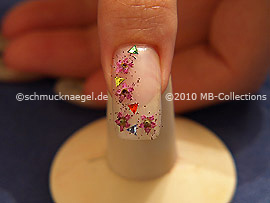 Nail art motif