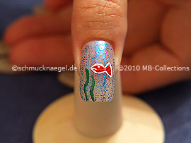 Nail art motif 225