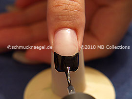 Clear nail lacquer