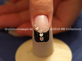Nail art motif