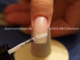 Metallic foil adhesive