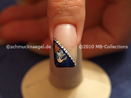 Nail art motif