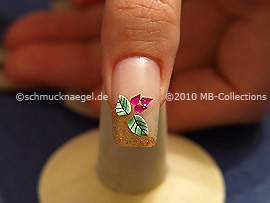 Nail art motif 237