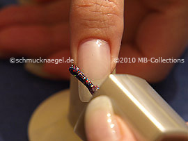 Nail lacquer in multi-Glitter