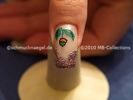 Nail art motif