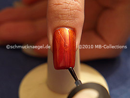 Clear nail lacquer