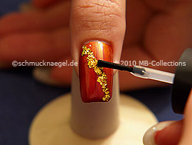 Clear nail lacquer