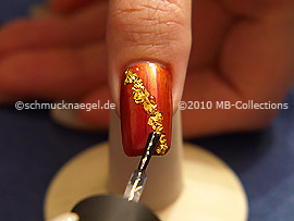 Clear nail lacquer