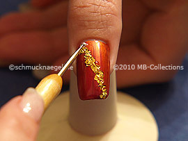 Half pearls and tweezers
