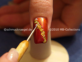 Half pearls and tweezers