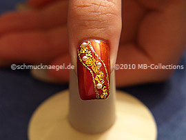 Nail art motif 240